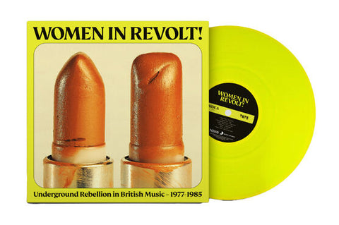 Women in Revolt! Underground Rebellion in British Music 1977–1985 Vinyl
