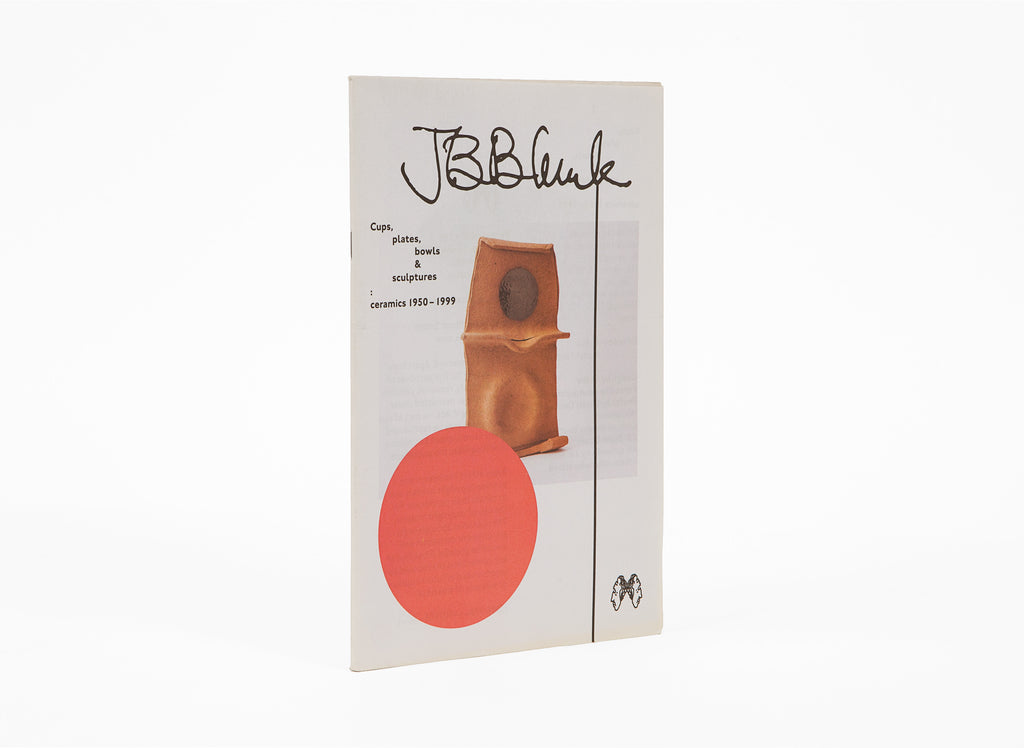 JB Blunk Cups, Plates, Bowls & Sculptures: Ceramics 1950-1999